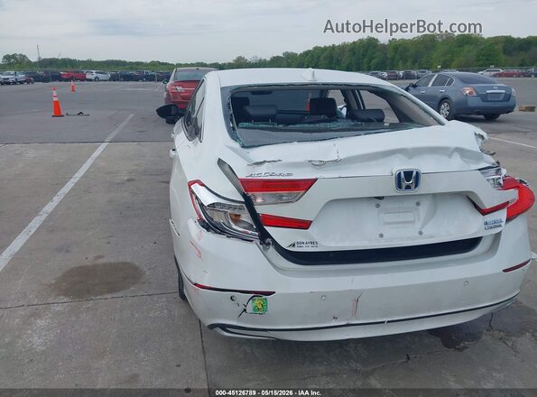 1HGCV3F90NA005207 2022 HONDA ACCORD White წინა ხედი