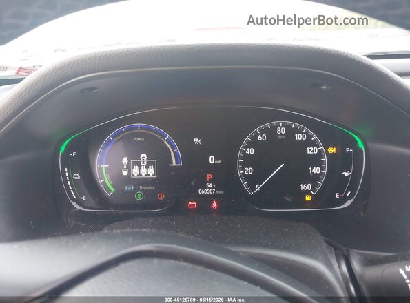 1HGCV3F90NA005207 2022 HONDA ACCORD White უკანა სავარძლების ხედი