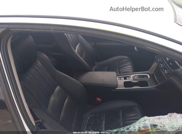 1HGCV3F90NA005207 2022 HONDA ACCORD White წინა სალონის ხედი