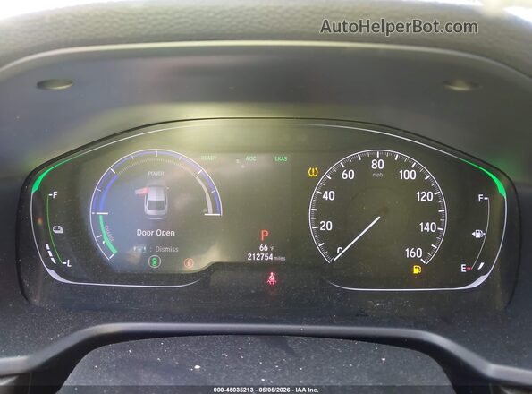 1HGCV3F91JA016937 2018 HONDA ACCORD White Widok tylnych siedzeń
