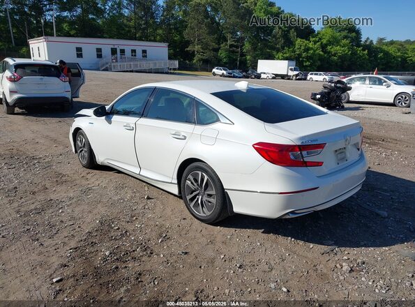 1HGCV3F91JA016937 2018 HONDA ACCORD White Tył lewy