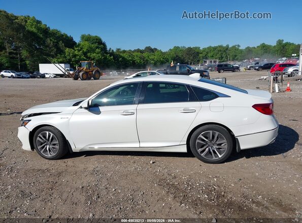 1HGCV3F91JA016937 2018 HONDA ACCORD White Widok wnętrza 360 stopni