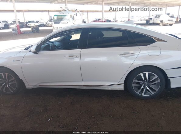 1HGCV3F91KA021783 2019 HONDA ACCORD White 