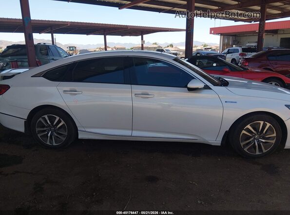 1HGCV3F91KA021783 2019 HONDA ACCORD White Панорамний вид салону 360°