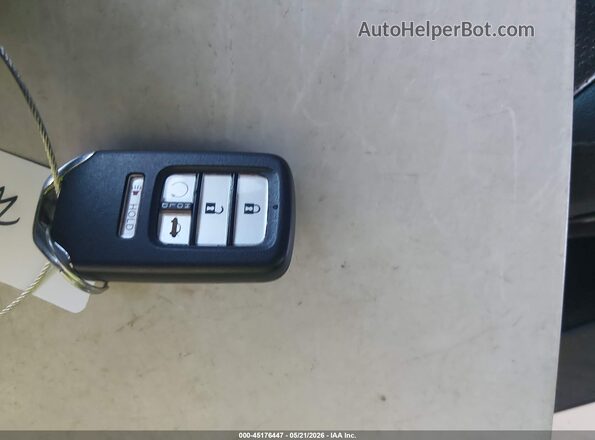 1HGCV3F91KA021783 2019 HONDA ACCORD White Вид панелі приладів