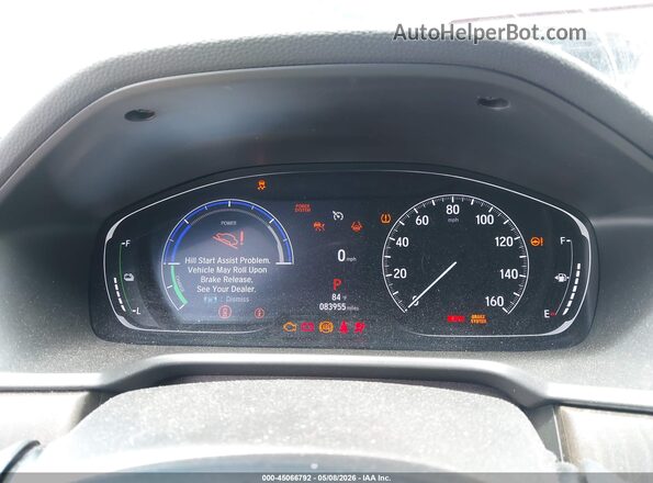1HGCV3F91MA008924 2021 HONDA ACCORD Red Հետևի նստատեղերի տեսք