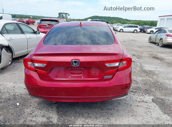 1HGCV3F91MA008924 2021 HONDA ACCORD Red 
