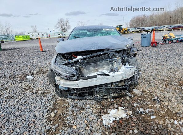 1HGCV3F92LA010776 2020 HONDA ACCORD Gray Widok z przodu