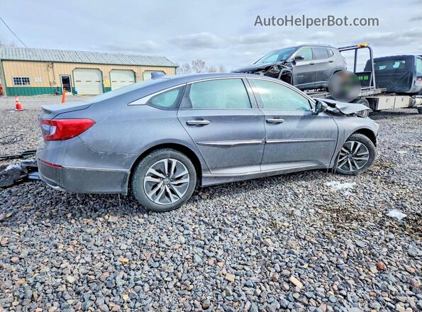 1HGCV3F92LA010776 2020 HONDA ACCORD Gray Tył prawy