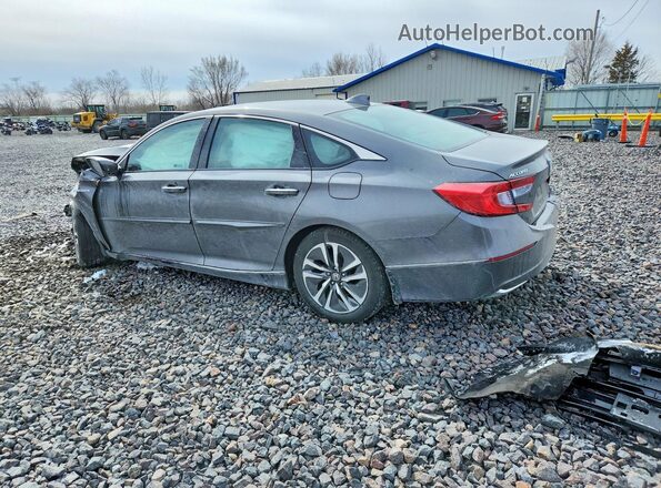 1HGCV3F92LA010776 2020 HONDA ACCORD Gray Tył lewy
