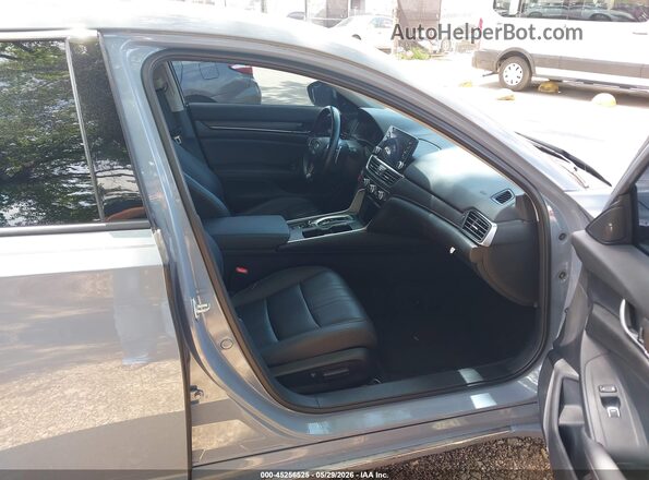1HGCV3F92NA026317 2022 HONDA ACCORD Gray Vista interior delantera