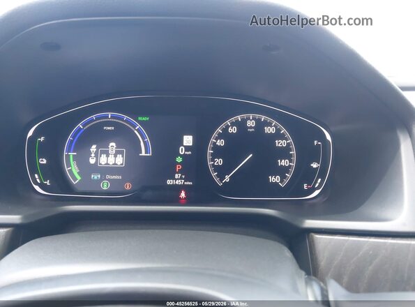 1HGCV3F92NA026317 2022 HONDA ACCORD Gray Vista de los asientos traseros