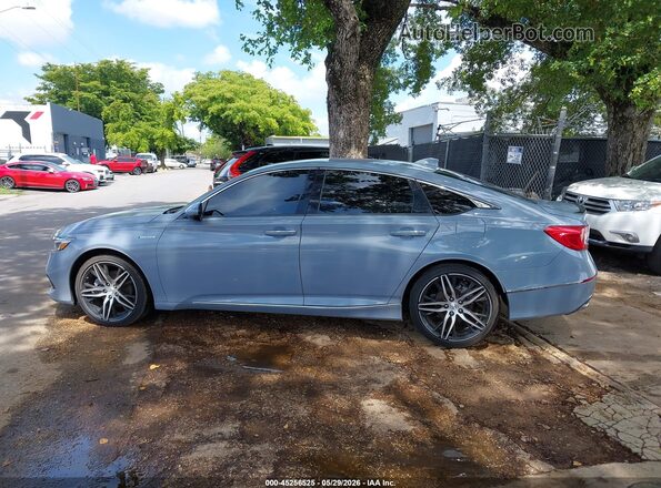 1HGCV3F92NA026317 2022 HONDA ACCORD Gray Vista interior de 360 grados