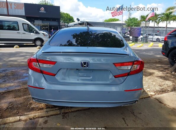 1HGCV3F92NA026317 2022 HONDA ACCORD Gray 