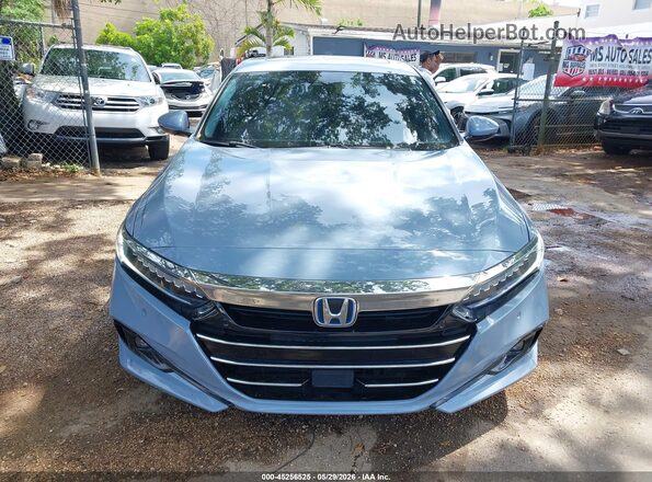 1HGCV3F92NA026317 2022 HONDA ACCORD Gray Vista del cuadro de instrumentos
