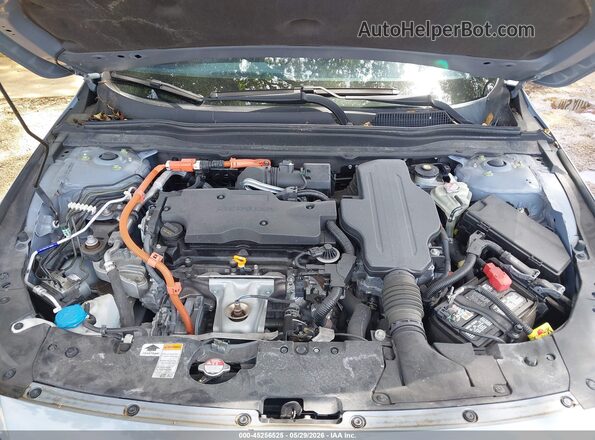 1HGCV3F92NA026317 2022 HONDA ACCORD Gray Vista trasera