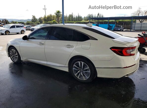 1HGCV3F94LA007457 2020 HONDA ACCORD White უკანა მარცხენა