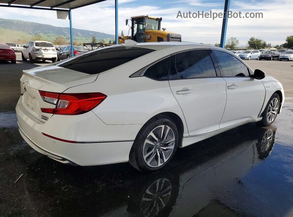 1HGCV3F94LA007457 2020 HONDA ACCORD White უკანა მარჯვენა