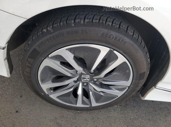 1HGCV3F94LA007457 2020 HONDA ACCORD White სალონის 360-გრადუსიანი ხედი