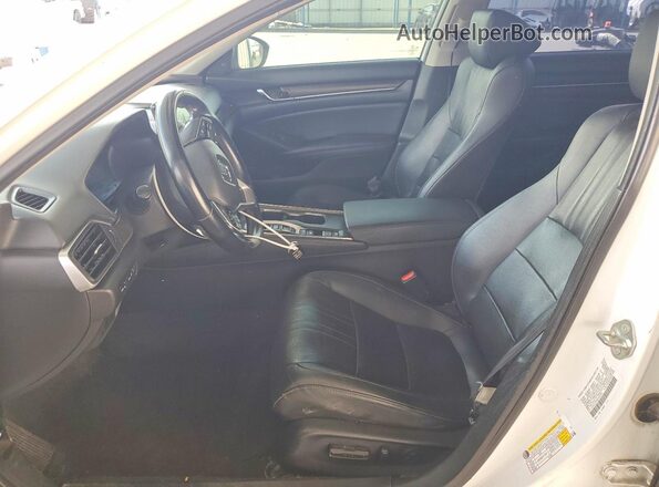 1HGCV3F94LA007457 2020 HONDA ACCORD White წინა სალონის ხედი