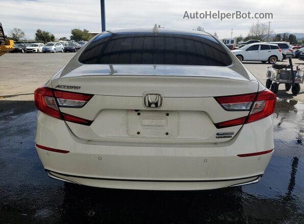 1HGCV3F94LA007457 2020 HONDA ACCORD White 
