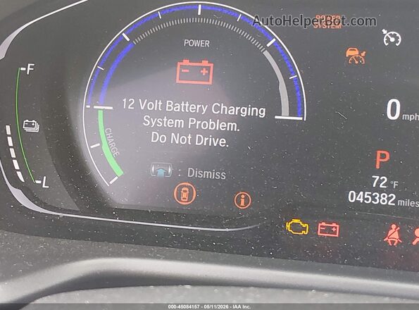 1HGCV3F94NA012208 2022 HONDA ACCORD HYBRID Light Blue 