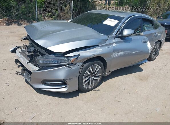1HGCV3F95LA007922 2020 HONDA ACCORD HYBRID Серебряный 