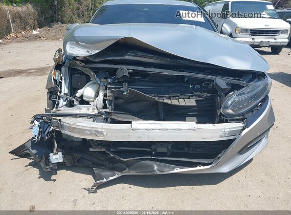 1HGCV3F95LA007922 2020 HONDA ACCORD HYBRID Серебряный 