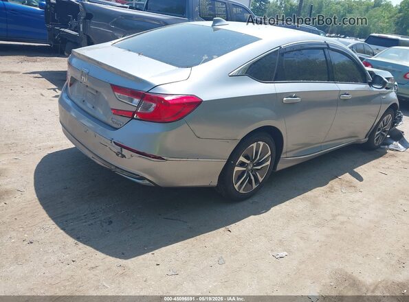 1HGCV3F95LA007922 2020 HONDA ACCORD HYBRID Серебряный 
