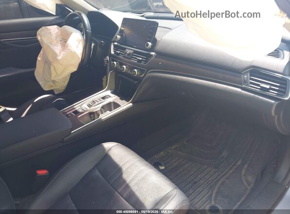1HGCV3F95LA007922 2020 HONDA ACCORD HYBRID Серебряный 