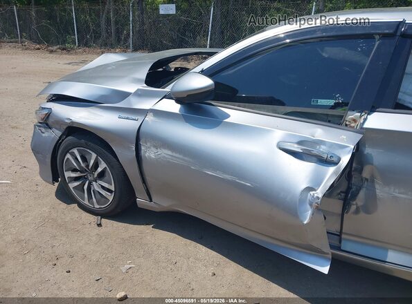 1HGCV3F95LA007922 2020 HONDA ACCORD HYBRID Серебряный 