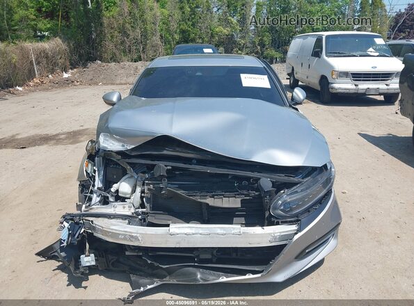 1HGCV3F95LA007922 2020 HONDA ACCORD HYBRID Серебряный 