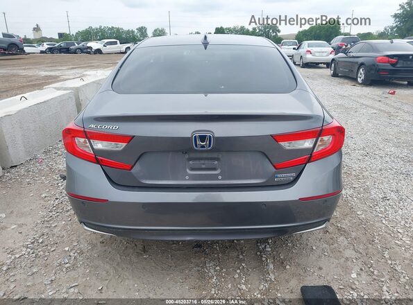 1HGCV3F95MA004472 2021 HONDA ACCORD Gray 