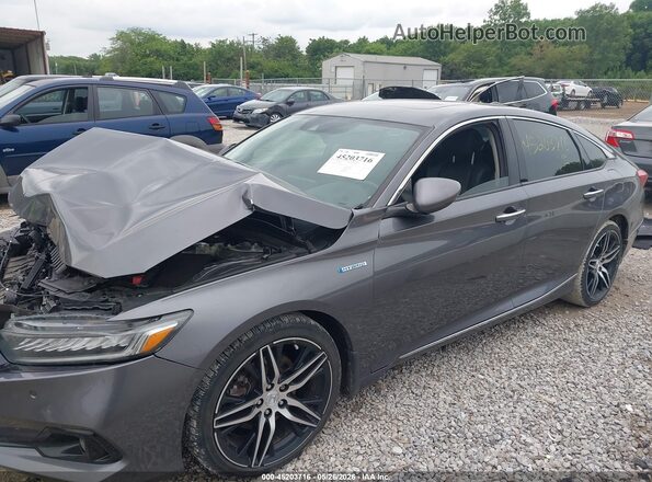 1HGCV3F95MA004472 2021 HONDA ACCORD Gray 