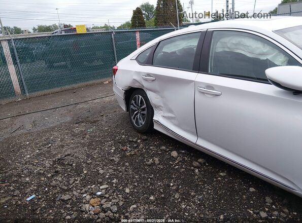 1HGCV3F96KA008950 2019 HONDA ACCORD White წინა ხედი