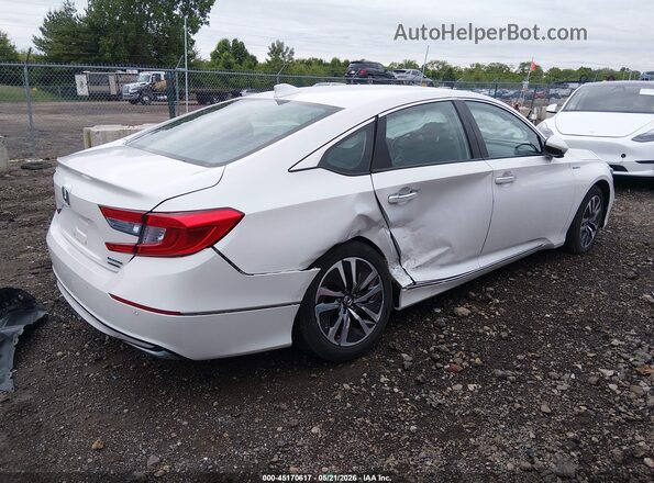 1HGCV3F96KA008950 2019 HONDA ACCORD White უკანა მარჯვენა