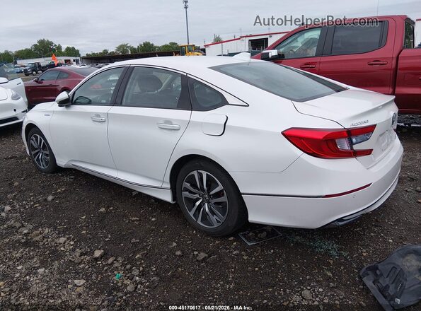 1HGCV3F96KA008950 2019 HONDA ACCORD White უკანა მარცხენა