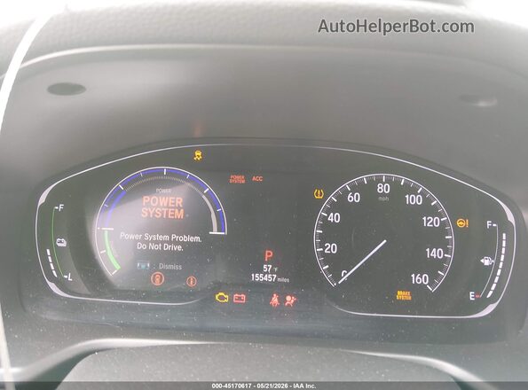1HGCV3F96KA008950 2019 HONDA ACCORD White უკანა სავარძლების ხედი