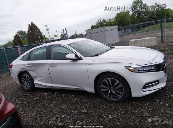 1HGCV3F96KA008950 2019 HONDA ACCORD White სალონის 360-გრადუსიანი ხედი