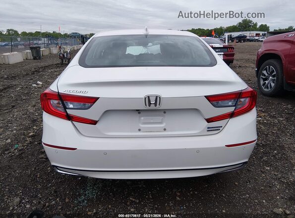 1HGCV3F96KA008950 2019 HONDA ACCORD White 