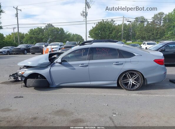 1HGCV3F96NA006779 2022 HONDA ACCORD Gray 360 interior view