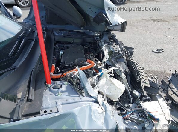 1HGCV3F96NA006779 2022 HONDA ACCORD Gray Rear view