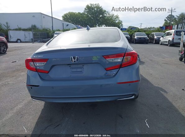 1HGCV3F96NA006779 2022 HONDA ACCORD Gray 