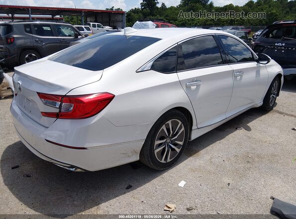 1HGCV3F97KA011467 2019 HONDA ACCORD White Rear right