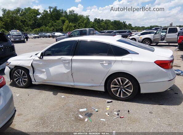 1HGCV3F97KA011467 2019 HONDA ACCORD White 