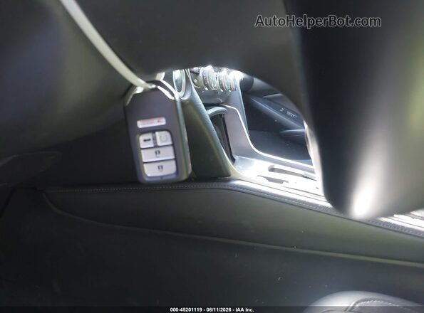 1HGCV3F97KA011467 2019 HONDA ACCORD White Dashboard view