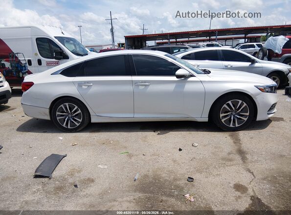 1HGCV3F97KA011467 2019 HONDA ACCORD White 360 interior view