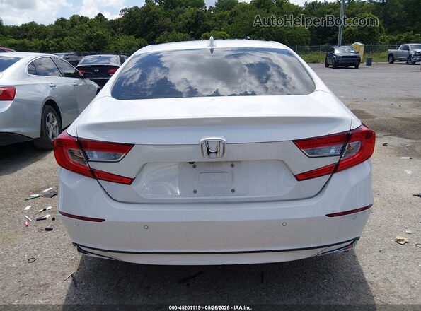 1HGCV3F97KA011467 2019 HONDA ACCORD White 