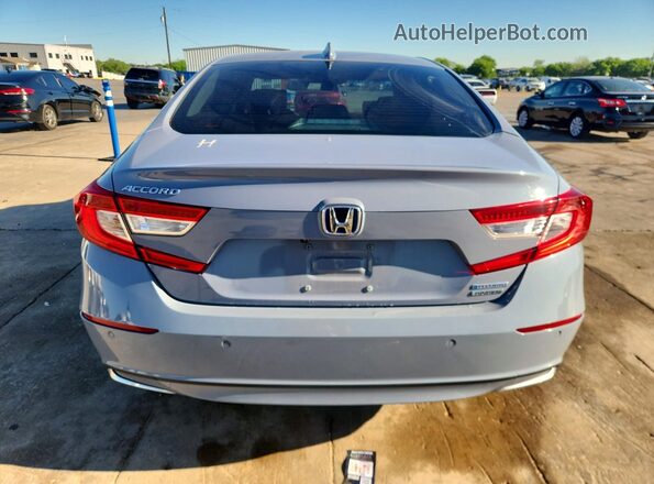 1HGCV3F97MA000942 2021 HONDA ACCORD Серый 