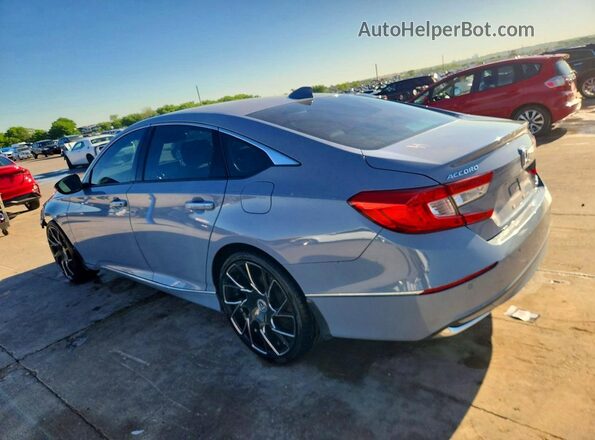 1HGCV3F97MA000942 2021 HONDA ACCORD Серый 